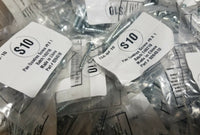 1000 Pcs, S10 Pan Quadrex Screw, #8 × 1, 9264510, SKBAWA-0000
