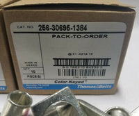 20 Pcs, Thomas & Betts, Color-Keyed, 256-30695-1384, Pink 42, SKBAWA-b542
