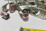 40 Pcs, Thomas & Betts, Color-Keyed, 256-30695-1384, Pink 42, SKBAWA-B542