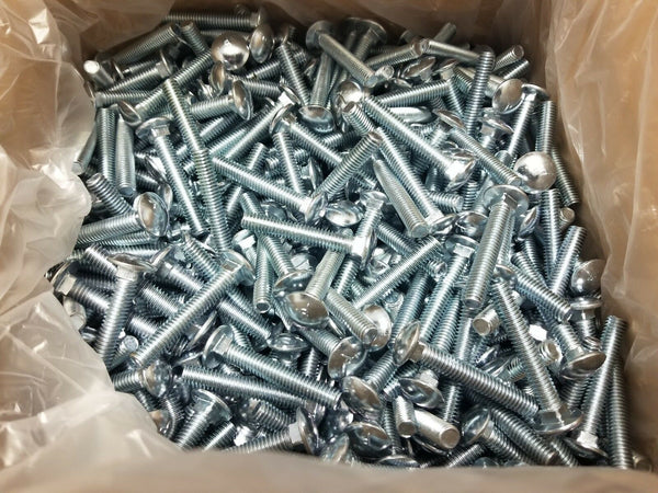 300 pcs, Carriage Bolt UNC Plated, B129-451, Gr 2 - 5/16"-18 x 2", SKBAWA-s039