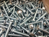 300 pcs, Carriage Bolt UNC Plated, B129-451, Gr 2 - 5/16"-18 x 2", SKBAWA-s039