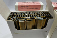 20,000 pcs, Lalfit / Senco L09D, 1/4" Narrow Crown, 9/16" Leg, 18G, SKBAWA-c039