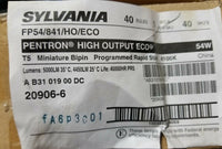 Box of 39, Sylvania Pentron FP54/841/ HO/ECO 4100K, Bipin, SKBAWA-000