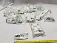 Lot of 12, National Safety Hasp 3- 1/4", N226-464 Zinc Plated, SKBAWA-B009