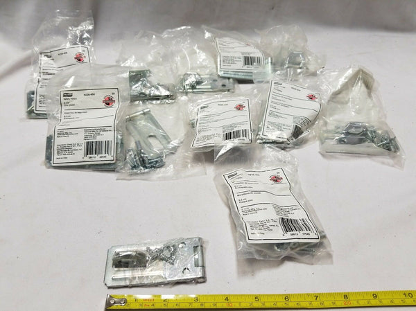Lot of 12, National Safety Hasp 3- 1/4", N226-464 Zinc Plated, SKBAWA-B009