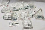 Lot of 12, National Safety Hasp 3- 1/4", N226-464 Zinc Plated, SKBAWA-B009