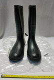 Women's size 9, Black & Blue, Rubber Boots, 089-9604-0, SKBAWA-s025