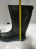 Women's size 9, Black & Blue, Rubber Boots, 089-9604-0, SKBAWA-s025