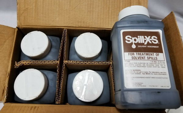 Box of 5, Spill-X-S, Solvent  Spill Treatment, 77265, SKBAWA-s023