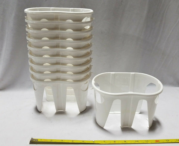 Lot of 10, Hygie Vomit Support Kit, White, Skbawa-b108