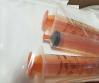Box of 85 pcs, Med-RX 60mL, Oral/Enteral Syringes with Tip Cap, SKBAWA-s030
