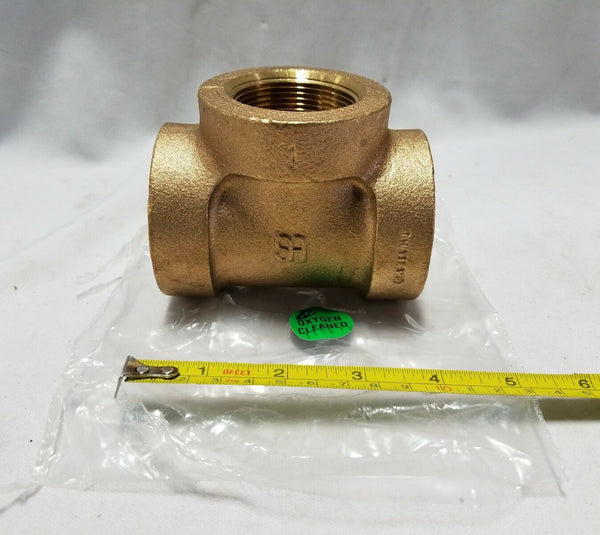 SA Brass Tee, 1 1/2", SKBAWA-b504
