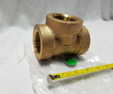 SA Brass Tee, 1 1/2", SKBAWA-b504