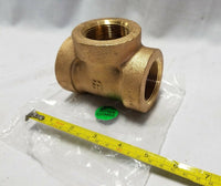 SA Brass Tee, 1 1/2", SKBAWA-b504