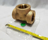 SA Brass Tee, 1 1/2", SKBAWA-b504