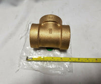 SA Brass Tee, 1 1/2", SKBAWA-b504