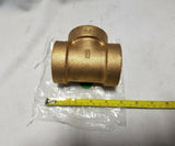 SA Brass Tee, 1 1/2", SKBAWA-b504
