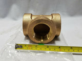 SA Brass Tee, 1 1/2", SKBAWA-b504