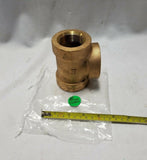SA Brass Tee, 1 1/2", SKBAWA-b504