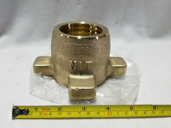 ACME Cyrogenics, NIT 590-000-15, Nut 1.5", Bronze, SKBAWA-b504