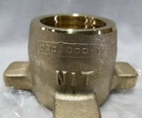 ACME Cyrogenics, NIT 590-000-15, Nut 1.5", Bronze, SKBAWA-b504