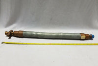 EATON 2267157, Air Brake Compressor Discharge Drain Hose, 3/4" MPT, SKBAWA-s002