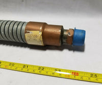 EATON 2267157, Air Brake Compressor Discharge Drain Hose, 3/4" MPT, SKBAWA-s002