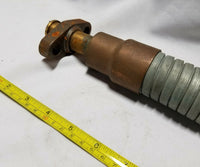 EATON 2267157, Air Brake Compressor Discharge Drain Hose, 3/4" MPT, SKBAWA-s002