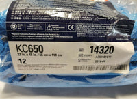 24 pcs, KimGuard Smart-Fold, Sterilization Wrap, KC650, 22in × 45in, SKBAWA-000