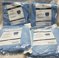 Lot of 4, Medline Proxima, LAVH Drape, Champ CVAL, DYNJP9103, SKBAWA-000