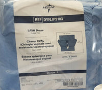 Lot of 4, Medline Proxima, LAVH Drape, Champ CVAL, DYNJP9103, SKBAWA-000