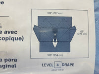 Lot of 4, Medline Proxima, LAVH Drape, Champ CVAL, DYNJP9103, SKBAWA-000
