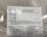 10pcs, West Ventilator Circuit, Disposable, Adult, 72", SKBAWA-000