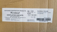 10pcs, West Ventilator Circuit, Disposable, Adult, 72", SKBAWA-000