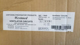 10pcs, West Ventilator Circuit, Disposable, Adult, 72", SKBAWA-000