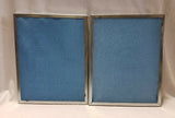 2pcs Pliotron Electrostatic Air Filter, 16 × 20 × 1 CR, Washable, SKBAWA-s033