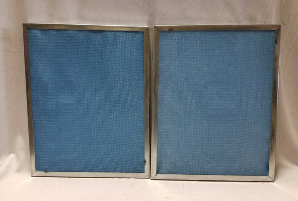 2pcs Pliotron Electrostatic Air Filter, 16 × 20 × 1 CR, Washable, SKBAWA-s033