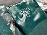 22 Pairs, Showa Best, Sanitized Gloves, 10in, L811-8, Green, SKBAWA-b113