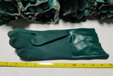 22 Pairs, Showa Best, Sanitized Gloves, 10in, L811-8, Green, SKBAWA-b113