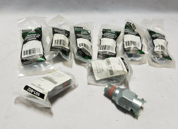 Lot of 9, Quick Connection, Coolant Connector 3/4", SKBAWA-B038