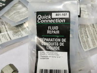 17 pcs, Quick Connection, Ford 5/16", Transmission nut, SKBAWA-B038