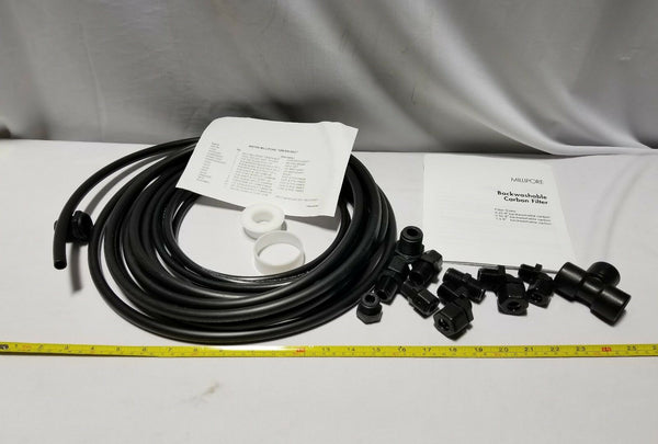 Millipore, A0018A, Backwashable Carbon Filter Kit, Green Bag, SKBAWA-b017