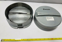 Amada 4-1/2" SPS SHRG DBL RL Die, .187 × 4.000, (+.008), 22957K, SKBAWA-b527