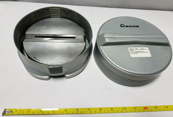 Amada 4-1/2" SPS SHRG DBL RL Die, .187 × 4.000, (+.008), 22957K, SKBAWA-b527