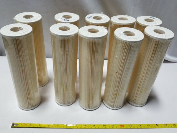 10 Pcs, Harmco Industrial Filters, 801-5, 9.75"×2.75", 5 Microns, SKBAWA-b121