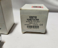Lot of 2, CUTLER HAMMER, Short PUSH BUTTON OPERATOR, 10250T105, SKBAWA-B019