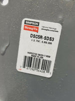 Simpson Strong Tie, DSC5R-SDS3, Drag Strut Connector Right Hand, SKBAWA-b109