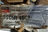 Simpson Strong Tie, DSC5R-SDS3, Drag Strut Connector Right Hand, SKBAWA-b109
