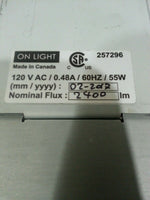 1, On Light, 257296, 120V, 0.48A, Luminaire Ballast, SKBAWA-c013 ,14