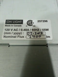1, On Light, 257296, 120V, 0.48A, Luminaire Ballast, SKBAWA-c013 ,14
